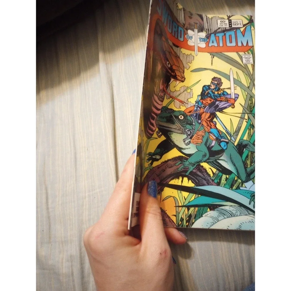 Sword of the atom comic